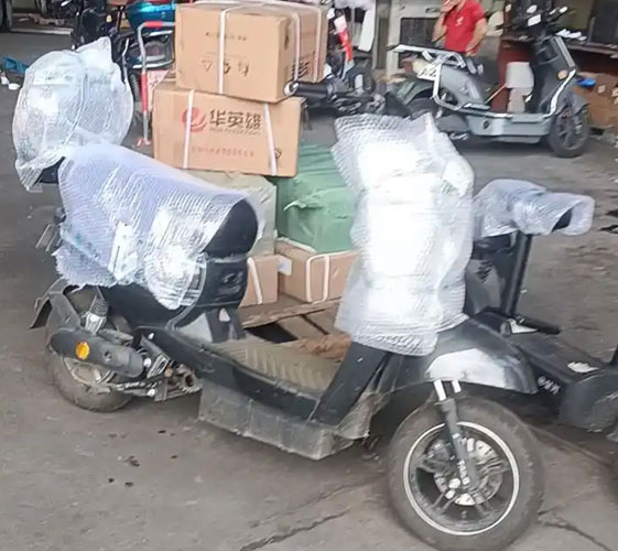 金乡电动车托运